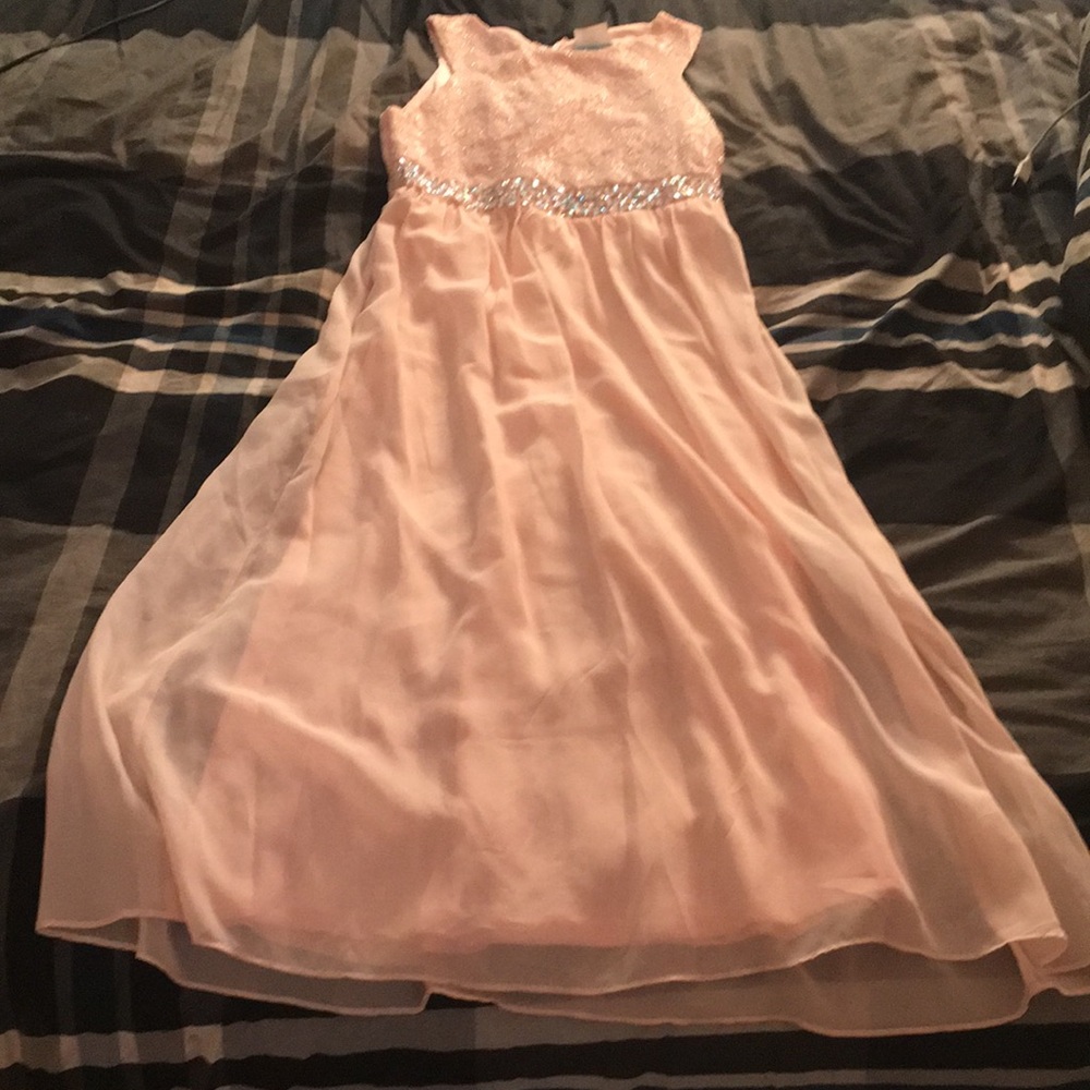 Beautiful pink dress